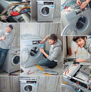 этапы подключения стиральной машины
